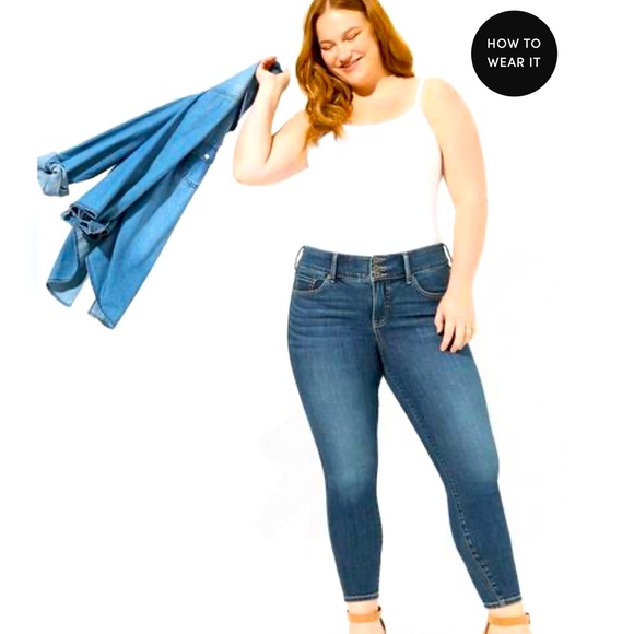 torrid Denim - Torrid Jegging Skinny Super Soft High-Rise Jean